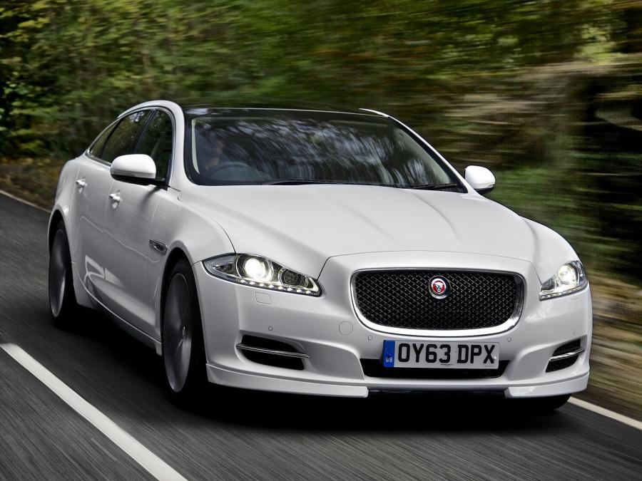  Jaguar XJL Supersport 2010 года  (UK) (фото 1 из 13)